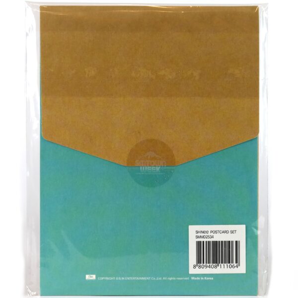 IMG_4332 Shinee – SMTOWN Week Limited-Edition Postcard Set