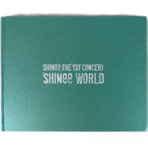 Shinee World  The1st Concert Limited Photobook 2011