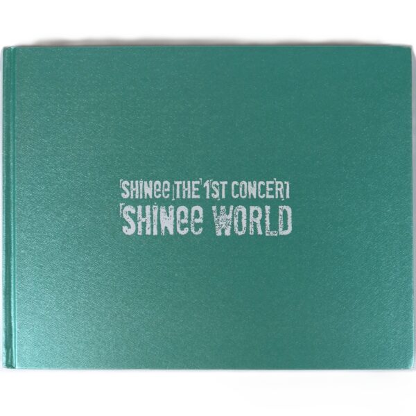 IMG_4339 Shinee World The1st Concert Limited Photobook 2011