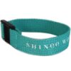 IMG_4347 Shinee World V Strap Bracelet Aqua Green