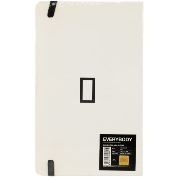 Shinee - Everybody Key Note Notebook Sealed 2013