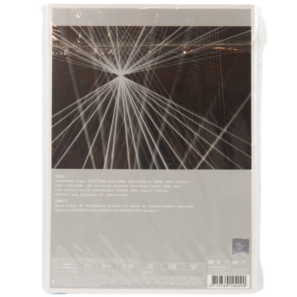 Shinee - Shinee World Boys Meet U Japan Arena Tour 2013 DVD