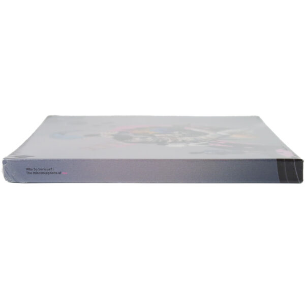 Shinee - Why So Serious? - The Misconceptions of Me Album Sealed CD 2013 [bump]