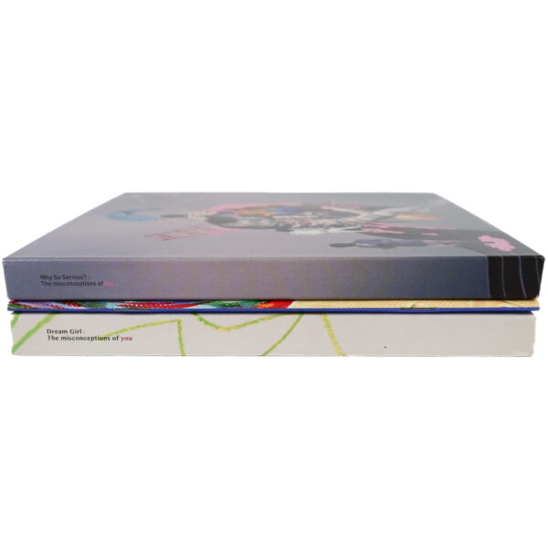 IMG_4373 Shinee - The Misconceptions of Us Album CD Set No Photocards 2013