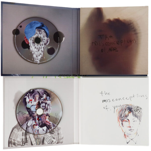 IMG_4374 Shinee - The Misconceptions of Us Album CD Set No Photocards 2013