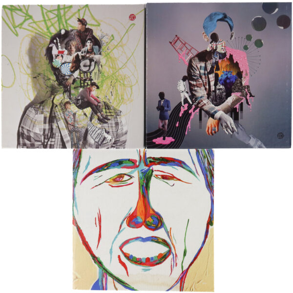 IMG_4379 Shinee - The Misconceptions of Us Album CD Set No Photocards 2013 2