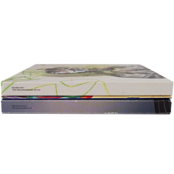 IMG_4381 Shinee - The Misconceptions of Us Album CD Set No Photocards 2013 2