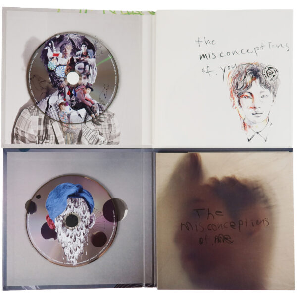 IMG_4382 Shinee - The Misconceptions of Us Album CD Set No Photocards 2013 2