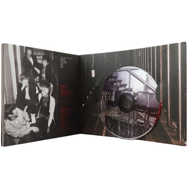 IMG_4386 Shinee - 2009 Year Of Us The Third Mini Album CD