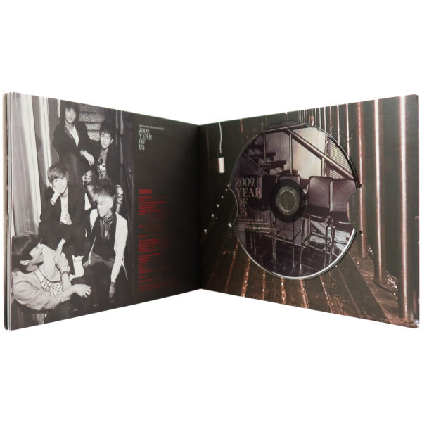 Shinee - 2009 Year Of Us The Third Mini Album CD
