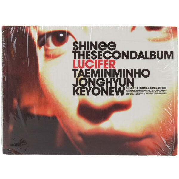 Shinee - Lucifer [Type B] The Second Album CD 2010