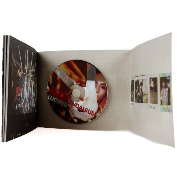 Shinee - Lucifer [Type B] The Second Album CD 2010