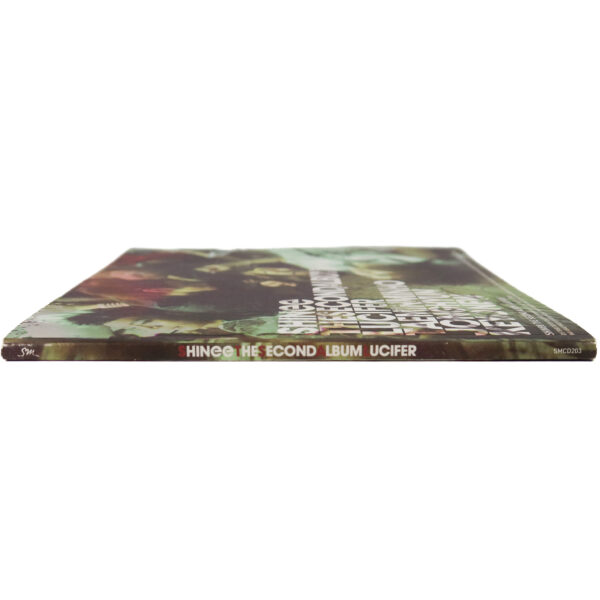 Shinee - Lucifer [Type A] The Second Album CD 2010