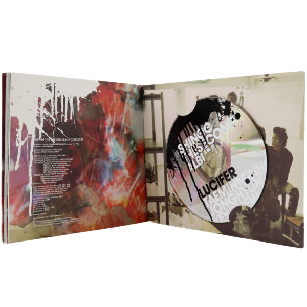 Shinee - Lucifer [Type A] The Second Album CD 2010
