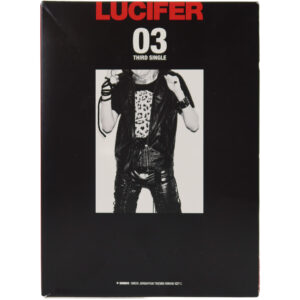 Shinee - Lucifer Japan Third Single Album CD + DVD + Playbutton 2011