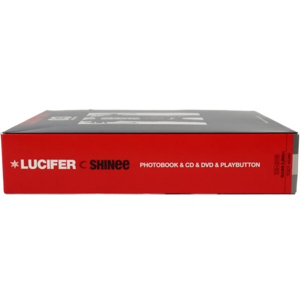 Shinee - Lucifer Japan Third Single Album CD + DVD + Playbutton 2011