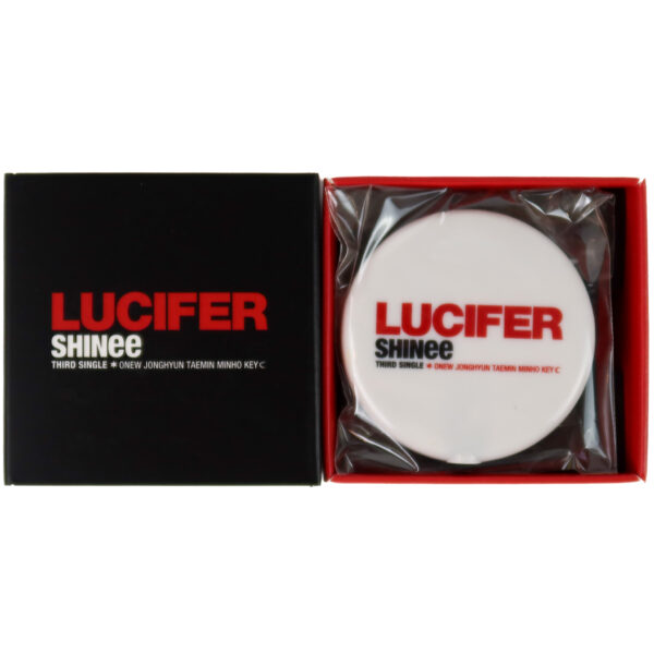 Shinee - Lucifer Japan Third Single Album CD + DVD + Playbutton 2011