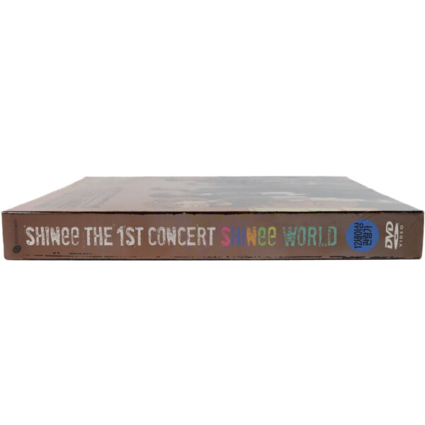 Shinee - The 1st Concert Shinee World Album DVD Sealed 2012