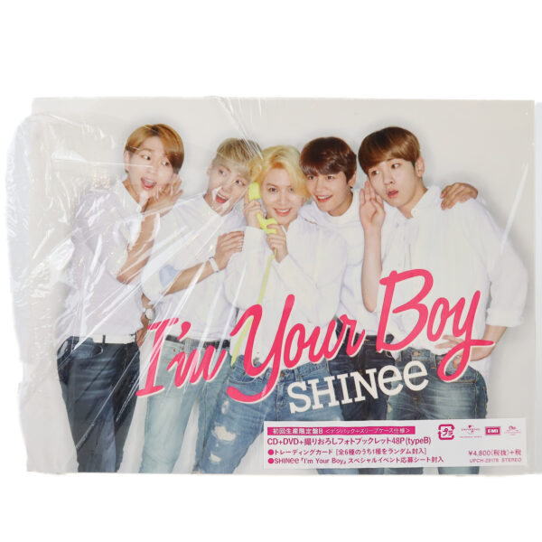 Shinee - I'm Your Boy [Type B] Japan Album CD + DVD 2014