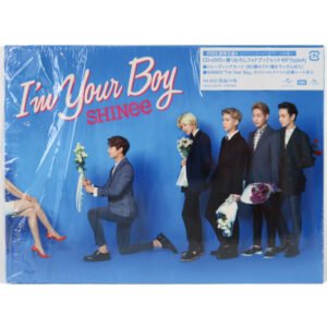 Shinee - I'm Your Boy [Type A] Japan Album CD + DVD 2014