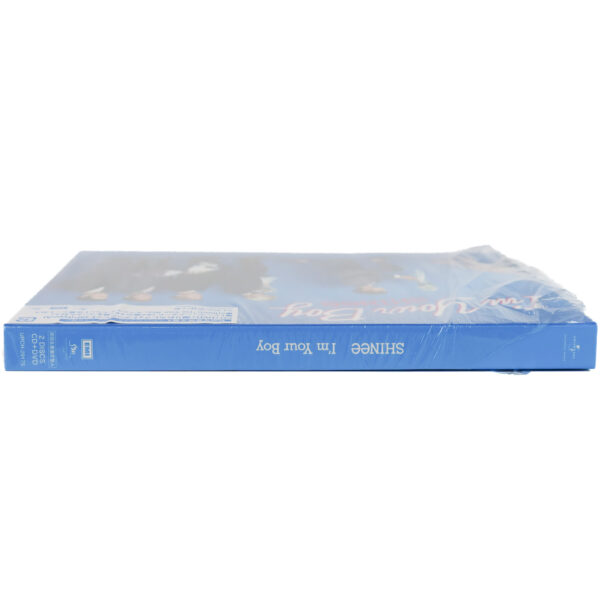 Shinee - I'm Your Boy [Type A] Japan Album CD + DVD 2014