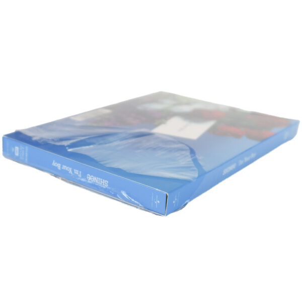 Shinee - I'm Your Boy [Type A] Japan Album CD + DVD 2014