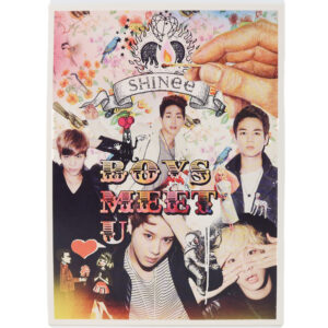 Shinee - Boys Meet U [Limited Edition] Japan Album CD + DVD No PC 2013