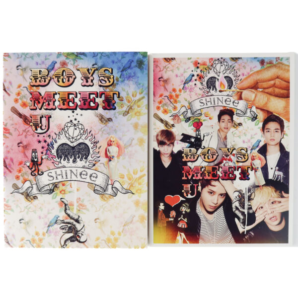 Shinee - Boys Meet U [Limited Edition] Japan Album CD + DVD No PC 2013