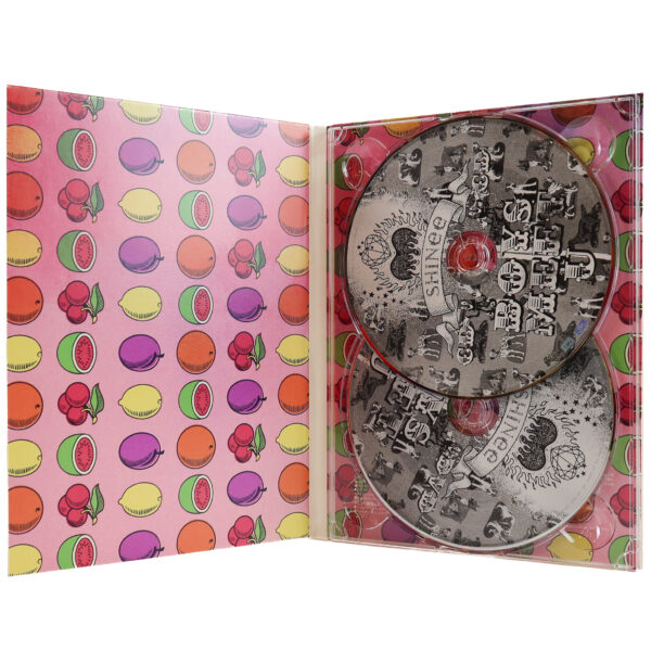 Shinee - Boys Meet U [Limited Edition] Japan Album CD + DVD No PC 2013