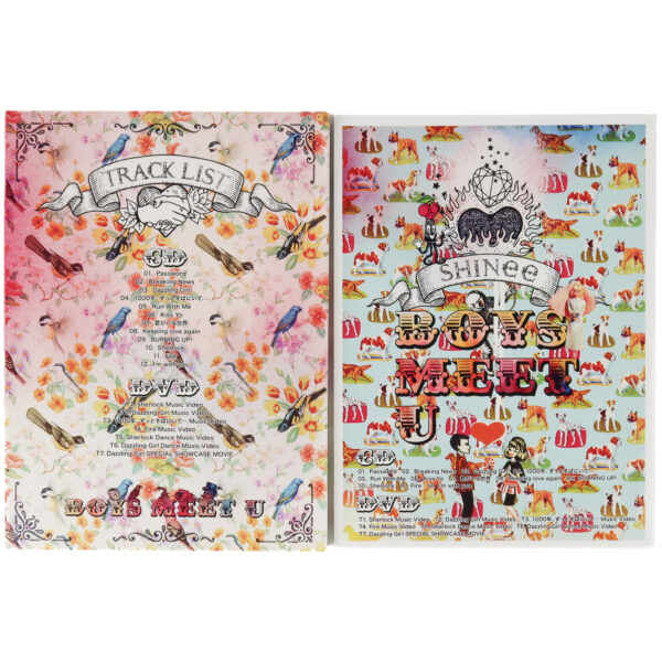 Shinee - Boys Meet U [Limited Edition] Japan Album CD + DVD No PC 2013