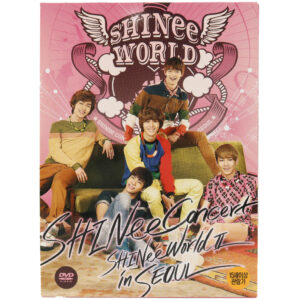 Shinee - Shinee World II In Seoul DVD 2014