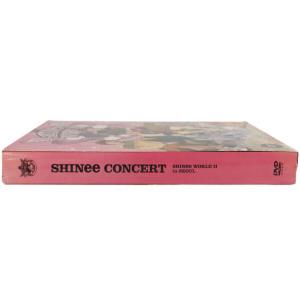 IMG_4433 Shinee - Shinee World II In Seoul DVD 2014