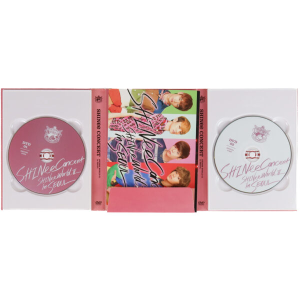 IMG_4434 Shinee - Shinee World II In Seoul DVD 2014