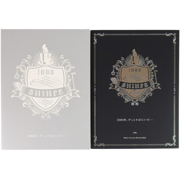IMG_4438 Shinee - 1000 Years, Always Be By My Side Japan Single Album CD + DVD 2012