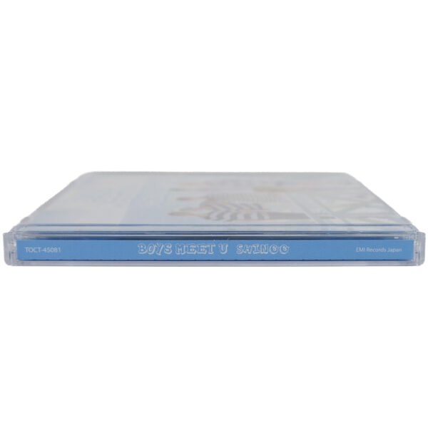 Shinee - Boys Meet U Japan Album CD + DVD No PC 2013