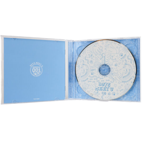 Shinee - Boys Meet U Japan Album CD + DVD No PC 2013