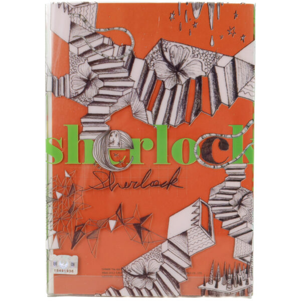 Shinee - Sherlock [Key Ver.] 4th Mini Album CD Promo No Photocard 2012