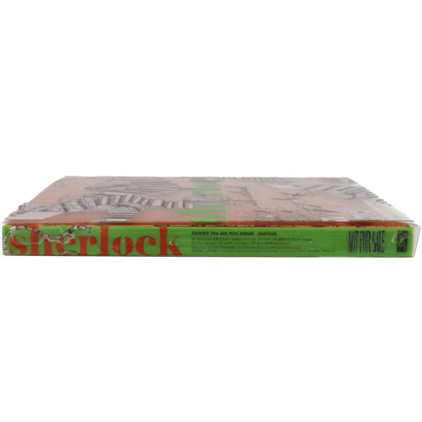 Shinee - Sherlock [Key Ver.] 4th Mini Album CD Promo No Photocard 2012