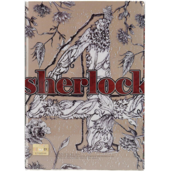 Shinee - Sherlock [Taemin Ver.] 4th Mini Album CD Promo No Photocard 2012