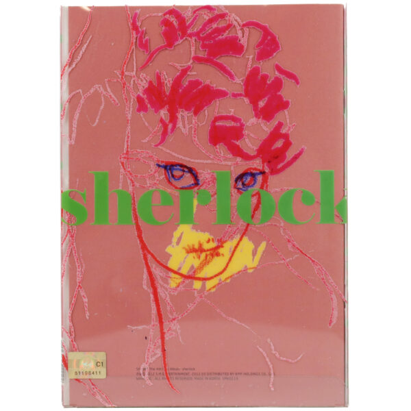 Shinee - Sherlock [Minho Ver.] 4th Mini Album CD Promo No Photocard 2012