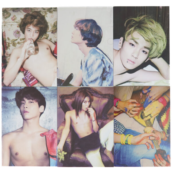 Shinee - Sherlock [Minho Ver.] 4th Mini Album CD Promo No Photocard 2012