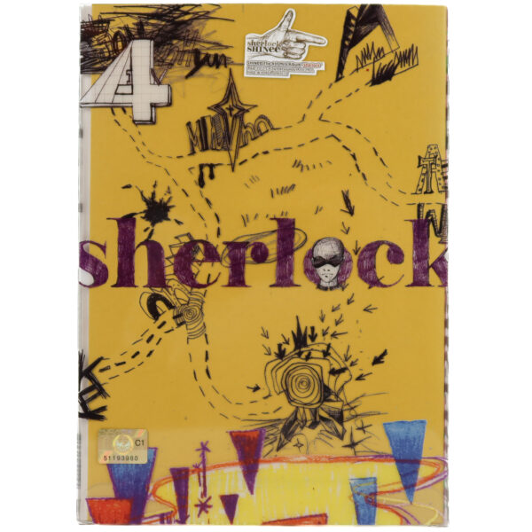 Shinee - Sherlock [Onew Ver.] 4th Mini Album CD Promo No Photocard 2012