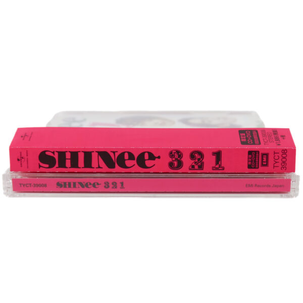 Shinee - 3 2 1 [Type A] Japan Single Album CD + DVD No PC 2013