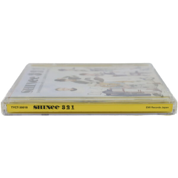Shinee - 3 2 1 [CD Only Ver.] Japan Single Album No PC 2013