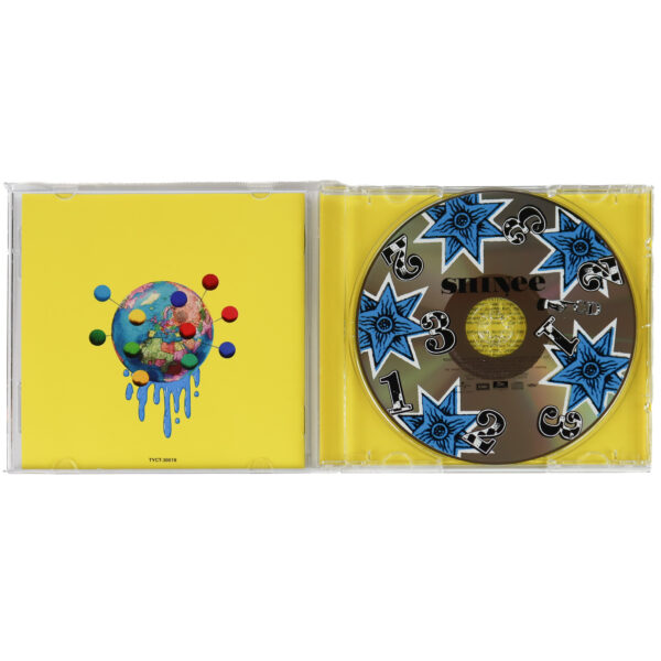 Shinee - 3 2 1 [CD Only Ver.] Japan Single Album No PC 2013