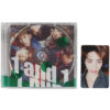 IMG_4480 Shinee - 1 and 1 CD 5th Album Repackage 2016 Jonghyun Photocard 1