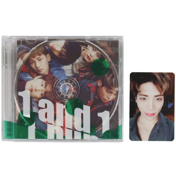 IMG_4480 Shinee - 1 and 1 CD 5th Album Repackage 2016 Jonghyun Photocard 1