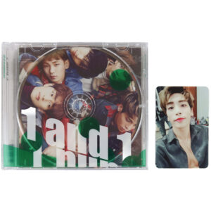 IMG_4485 Shinee - 1 and 1 CD 5th Album Repackage 2016 Jonghyun Photocard 2