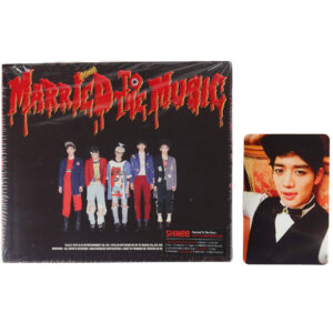 IMG_4497 Shinee - Married To The Music 4th Album Repackage CD Minho Photocard 2015