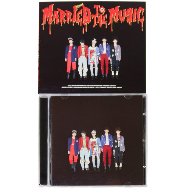 Shinee - Married To The Music 4th Album Repackage CD Minho Photocard 2015